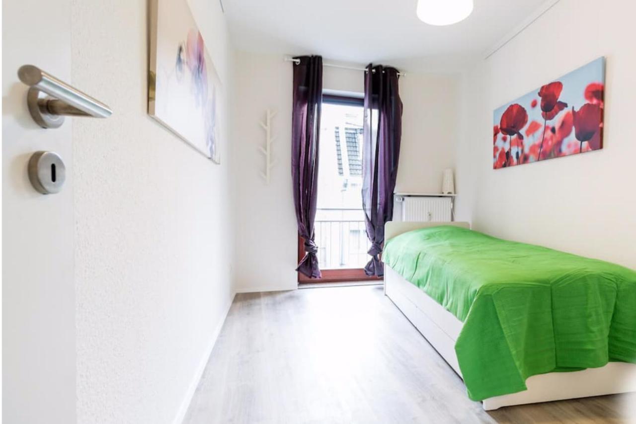 Homefy Oldtown Apartment - 6 People - 2 Bath - Balcony - Top Location 杜塞尔多夫 外观 照片
