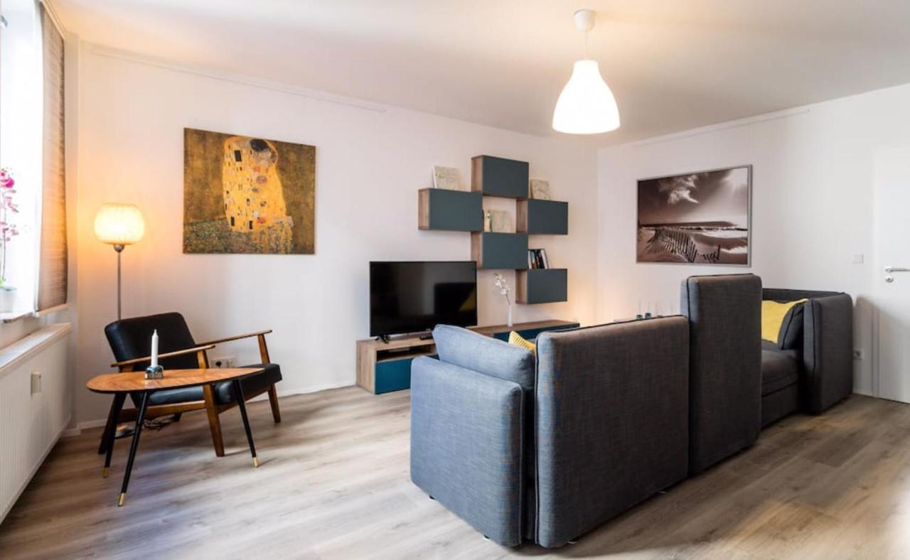 Homefy Oldtown Apartment - 6 People - 2 Bath - Balcony - Top Location 杜塞尔多夫 外观 照片
