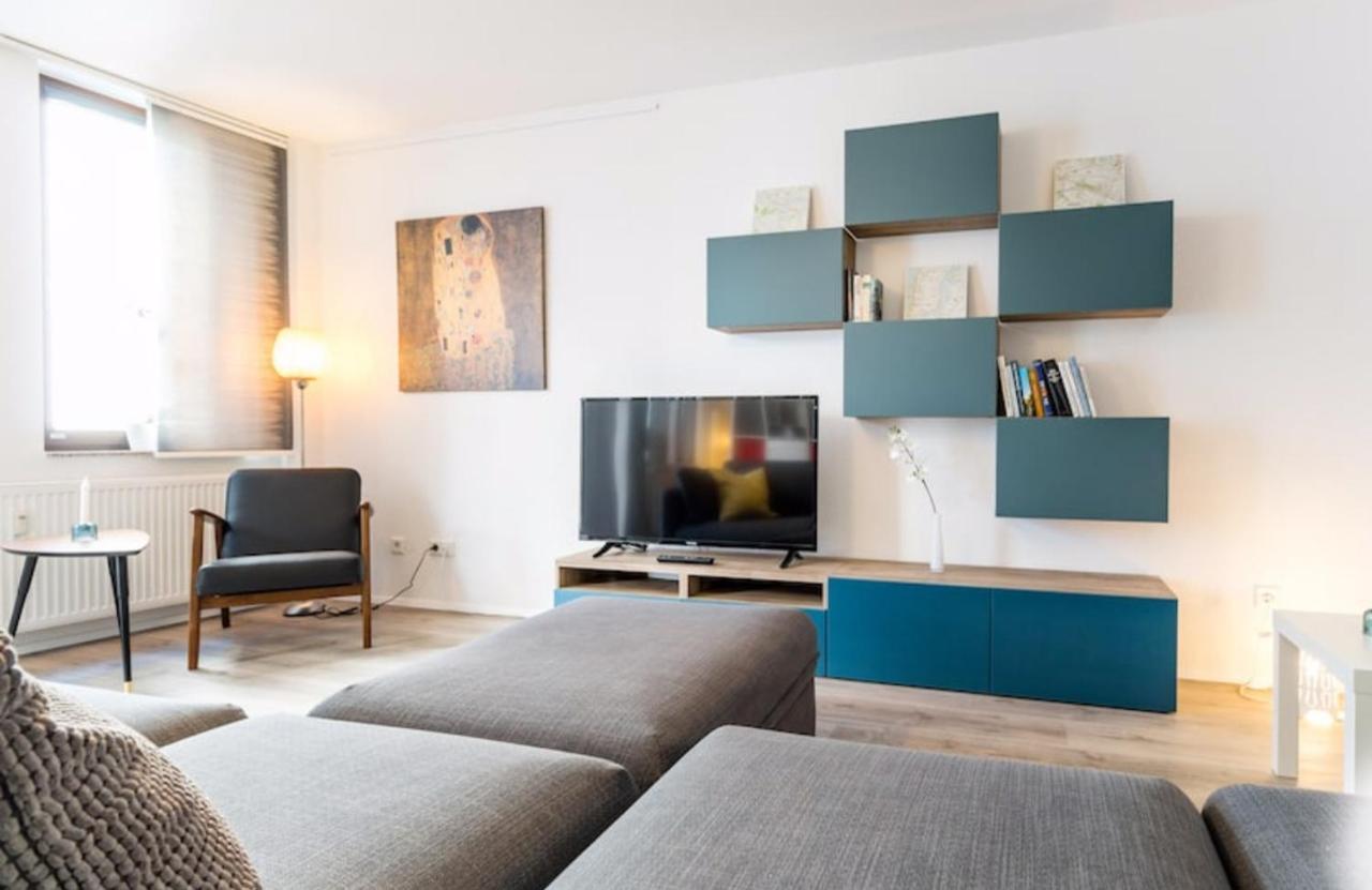 Homefy Oldtown Apartment - 6 People - 2 Bath - Balcony - Top Location 杜塞尔多夫 外观 照片